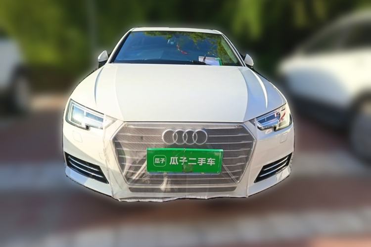 Used Audi A4L 2018 30th Anniversary Edition 40 TFSI Trendy Model Front