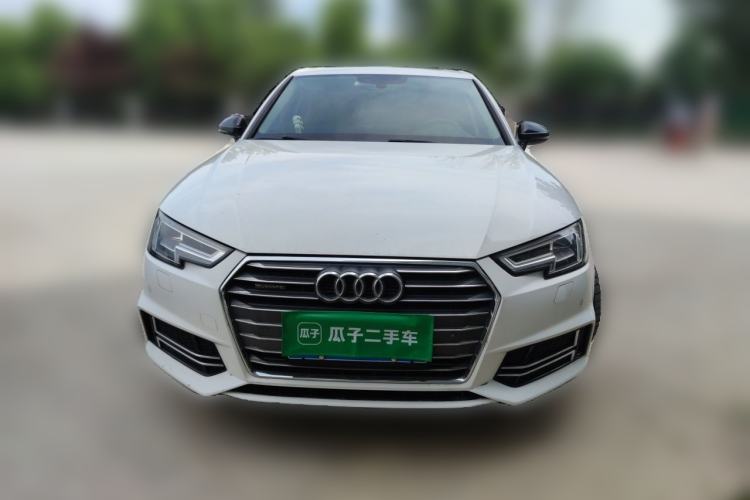 Used Audi A4L 2018 30th Anniversary Edition 45 TFSI quattro Sport model Front