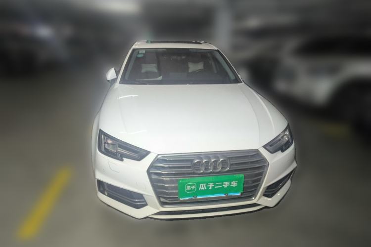 Used Audi A4L 2018 30th Anniversary Edition 40 TFSI Fashion Model Front