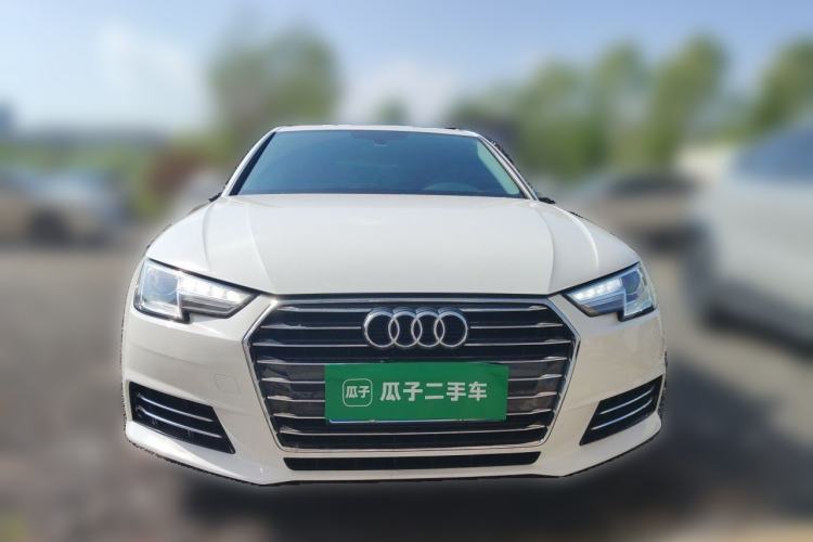 Used Audi A4L 2018 30th Anniversary Edition 30 TFSI Ambition Model Front