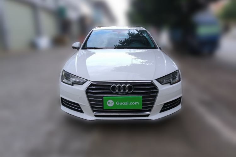 Used Audi A4L 2018 30th Anniversary Edition 40 TFSI Trendy Model Front