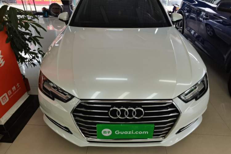 Used Audi A4L 2018 30th Anniversary Edition 40 TFSI Trendy Model Front