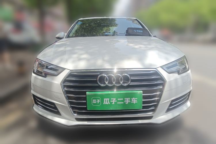Used Audi A4L 2018 30th Anniversary Edition 40 TFSI Trendy Model Front