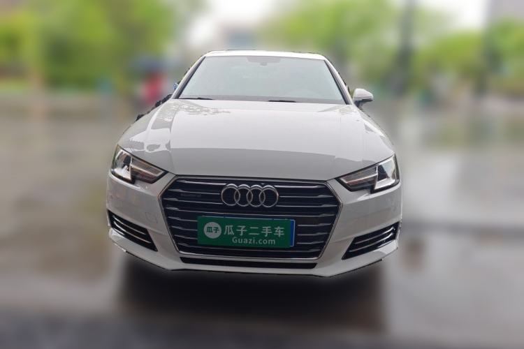 Used Audi A4L 2018 30th Anniversary Edition 40 TFSI Trendy Model Front