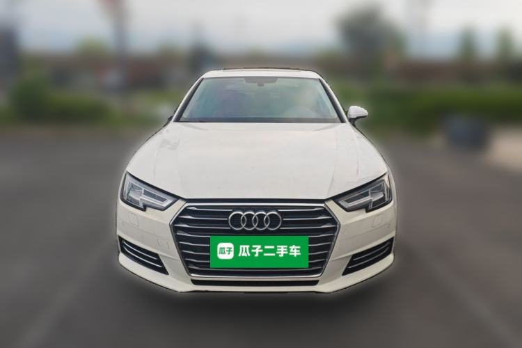 Used Audi A4L 2018 30th Anniversary Edition 40 TFSI Trendy Model Front
