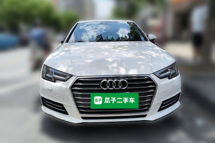 Used Audi A4L 2018 30th Anniversary Edition 40 TFSI Trendy Model Front