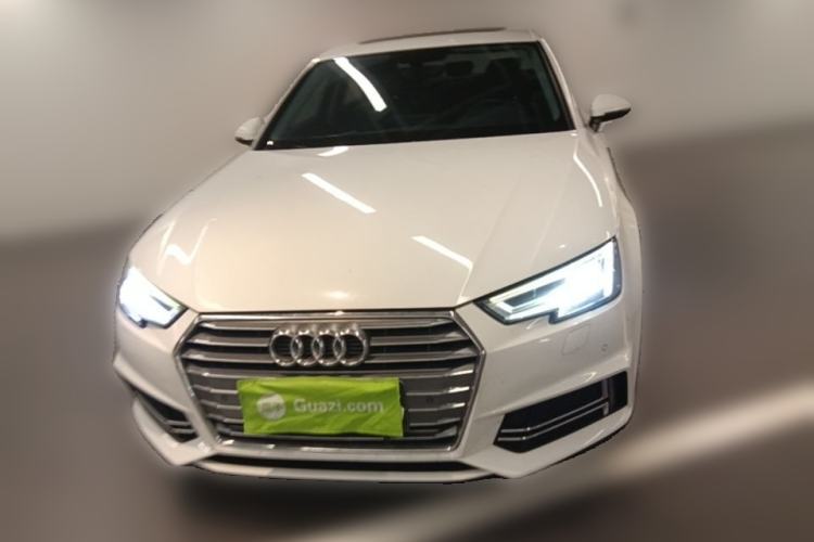 Used Audi A4L 2018 30th Anniversary Edition 40 TFSI Fashion Model Front
