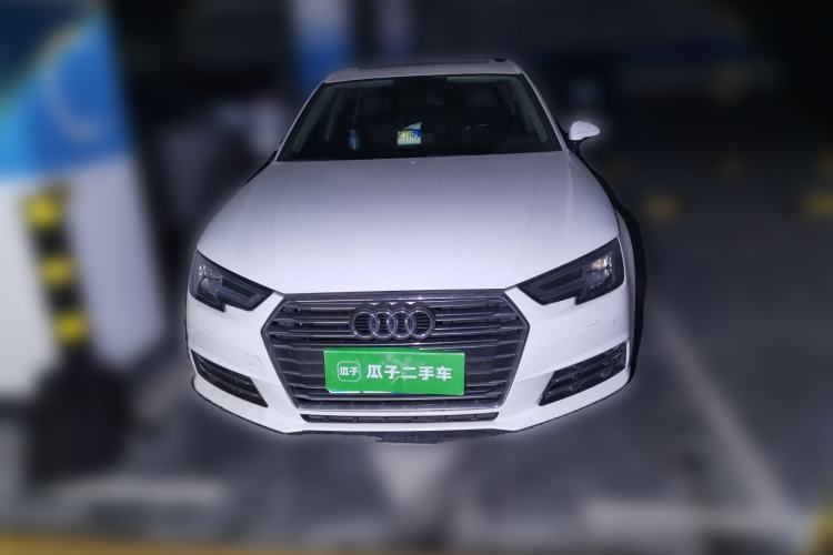 Used Audi A4L 2018 30th Anniversary Edition 40 TFSI Trendy Model Front