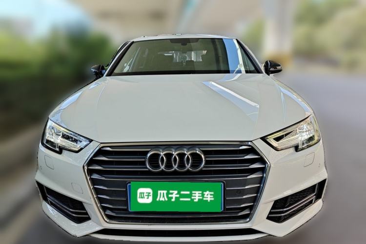 Used Audi A4L 2018 30th Anniversary Edition 40 TFSI Fashion Model Front