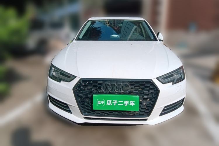 Used Audi A4L 2018 30th Anniversary Edition 40 TFSI Trendy Model Front