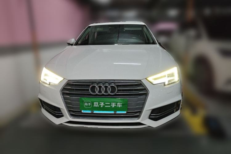 Used Audi A4L 2018 30th Anniversary Edition 40 TFSI Fashion Model Front
