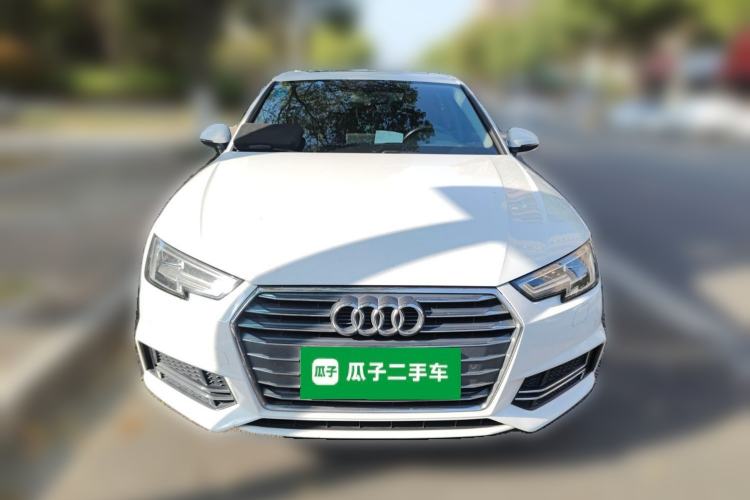 Used Audi A4L 2018 30th Anniversary Edition 40 TFSI Fashion Model Front