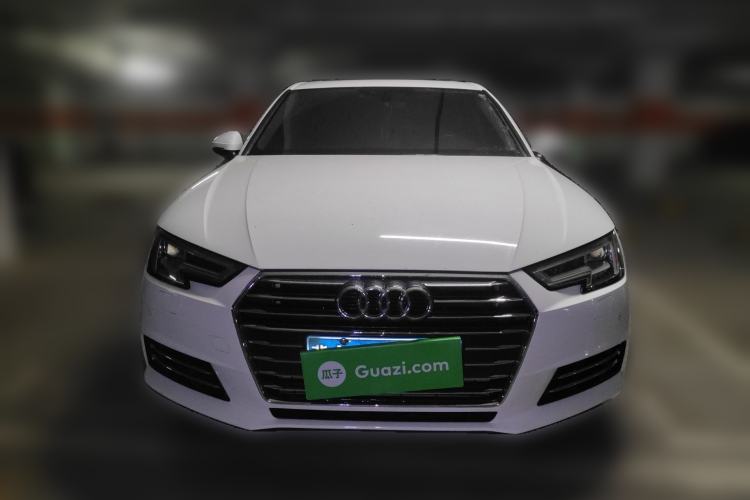 Used Audi A4L 2018 30th Anniversary Edition 40 TFSI Trendy Model Front