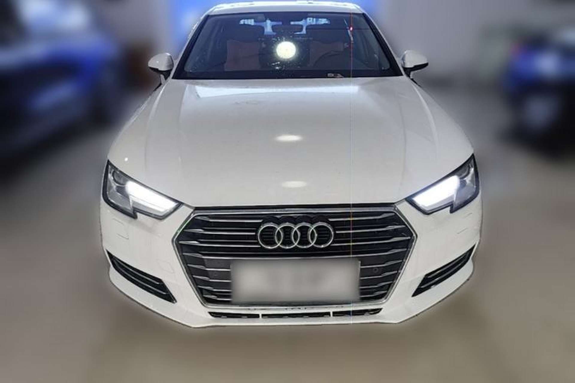 Used Audi A4L 2018 30th Anniversary Edition 40 TFSI Trendy Model Front