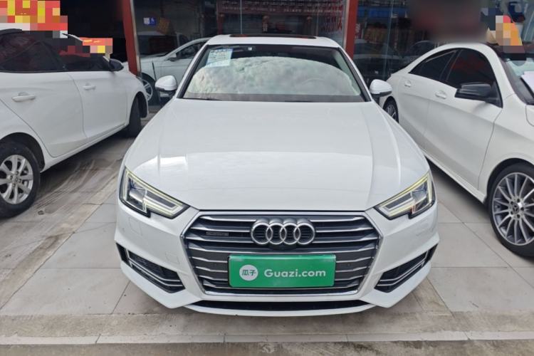 Used Audi A4L 2018 30th Anniversary Edition 40 TFSI Fashion Model Front