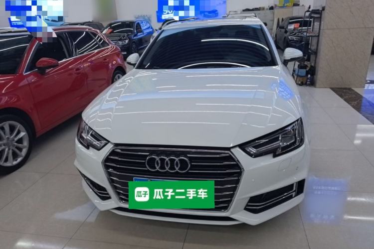Used Audi A4L 2018 30th Anniversary Edition 40 TFSI Fashion Model Front