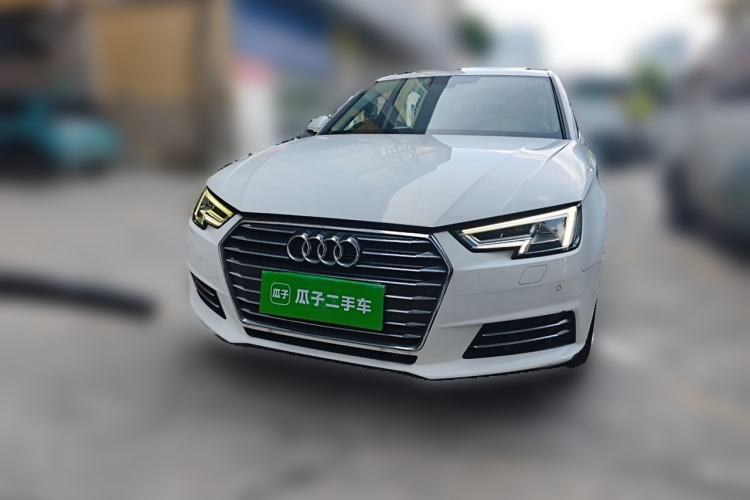 Used Audi A4L 2018 30th Anniversary Edition 40 TFSI Trendy Model Front