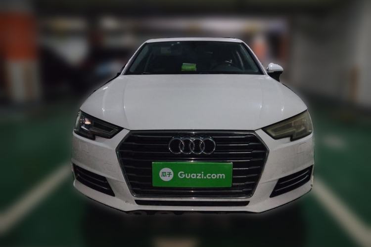 Used Audi A4L 2018 30th Anniversary Edition 40 TFSI Trendy Model Front