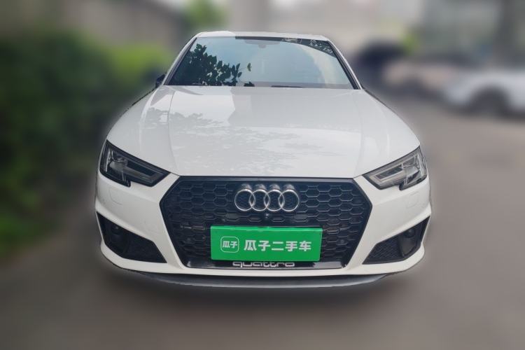 Used Audi A4L 2018 30th Anniversary Edition 40 TFSI Sport Edition Front