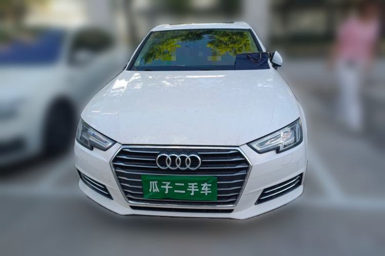 Used Audi A4L 2018 30th Anniversary Edition 40 TFSI Trendy Model Front