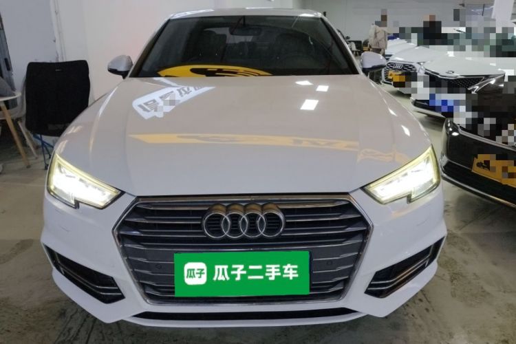 Used Audi A4L 2018 30th Anniversary Edition 40 TFSI Fashion Model Front