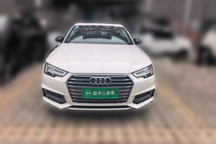 Used Audi A4L 2018 30th Anniversary Edition 45 TFSI quattro Sport model Front