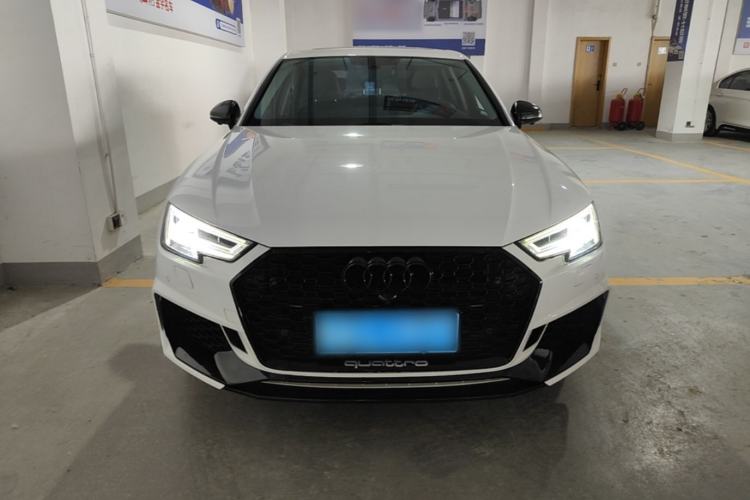 Used Audi A4L 2018 30th Anniversary Edition 40 TFSI Trendy Model Front