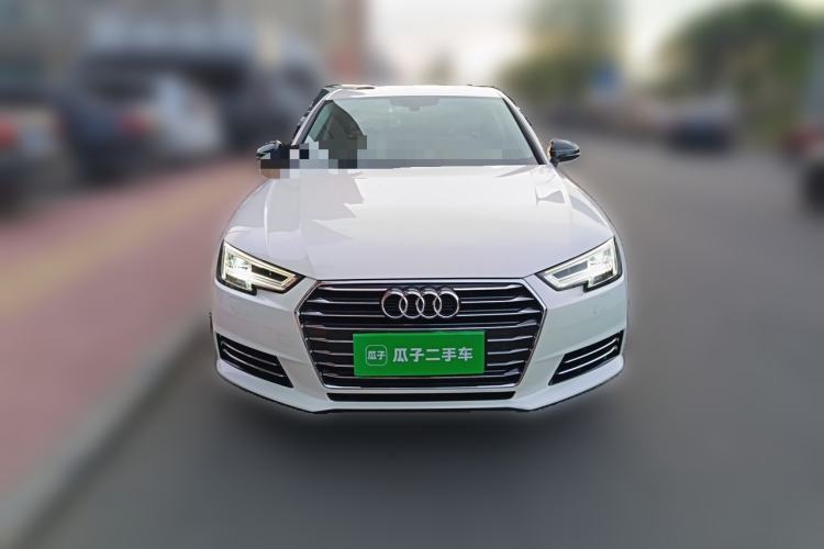 Used Audi A4L 2018 30th Anniversary Edition 40 TFSI Trendy Model Front