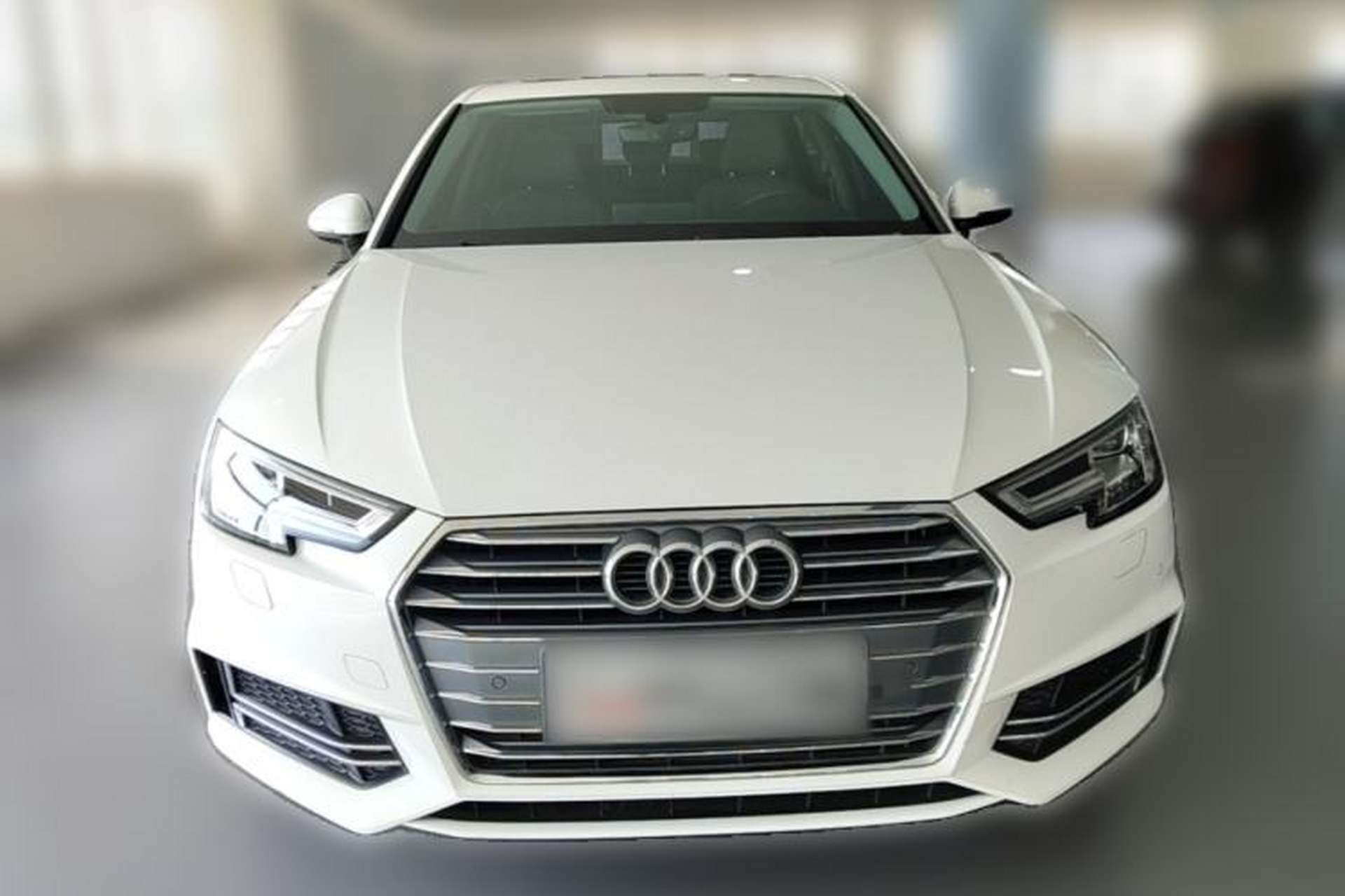 Used Audi A4L 2018 30th Anniversary Edition 40 TFSI Fashion Model Front