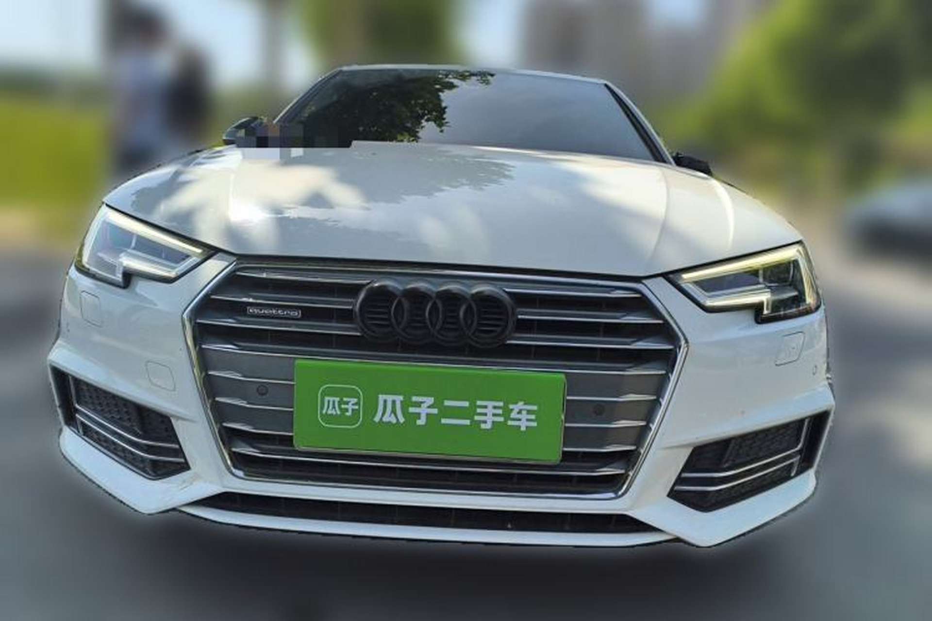 Used Audi A4L 2018 30th Anniversary Edition 45 TFSI quattro Individual Sport Edition Front