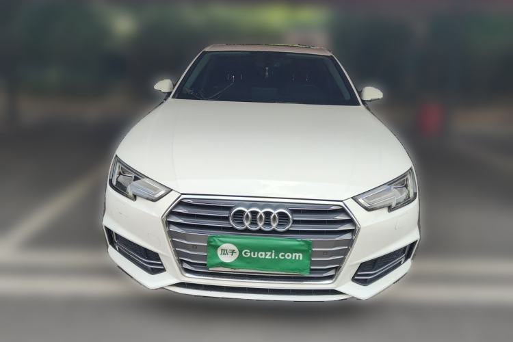 Used Audi A4L 2018 30th Anniversary Edition 40 TFSI Fashion Model Front