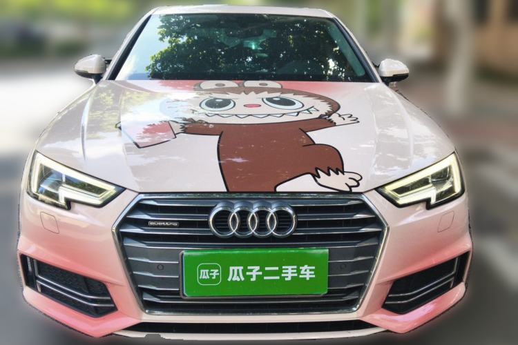 Used Audi A4L 2018 30th Anniversary Edition 40 TFSI Fashion Model Front