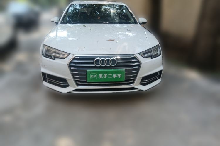 Used Audi A4L 2018 30th Anniversary Edition 40 TFSI Fashion Model Front