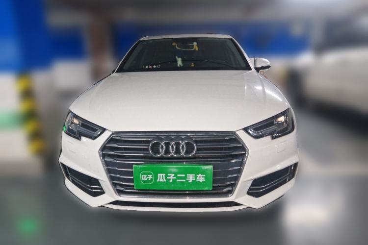 Used Audi A4L 2018 30th Anniversary Edition 40 TFSI Fashion Model Front