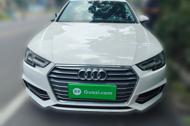 Used Audi A4L 2018 30th Anniversary Edition 40 TFSI Sport Edition Front