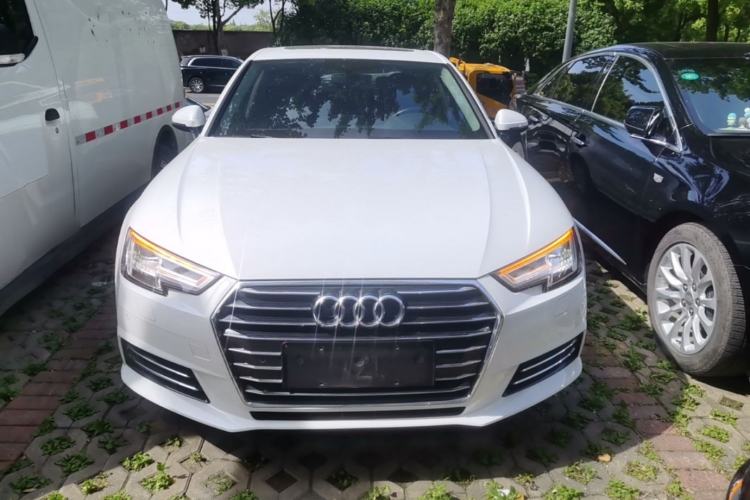 Used Audi A4L 2018 30th Anniversary Edition 40 TFSI Trendy Model Front