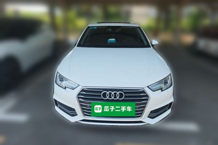 Used Audi A4L 2018 30th Anniversary Edition 40 TFSI Trendy Model Front