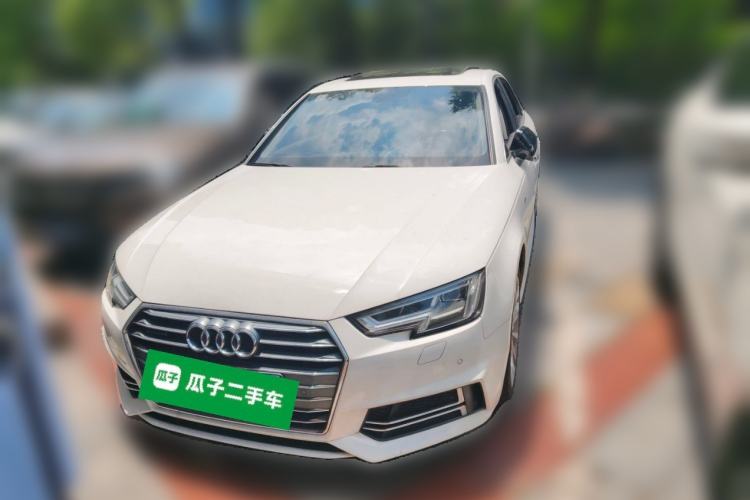 Used Audi A4L 2018 30th Anniversary Edition 45 TFSI quattro Individual Sport Edition Front