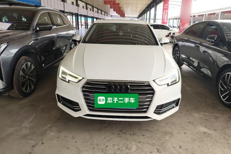 Used Audi A4L 2018 30th Anniversary Edition 40 TFSI Trendy Model Front