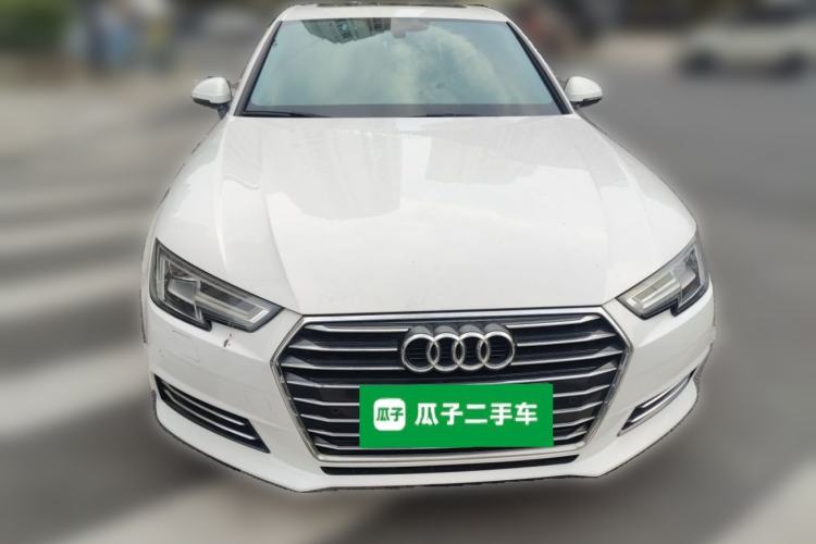 Used Audi A4L 2018 30th Anniversary Edition 40 TFSI Trendy Model Front