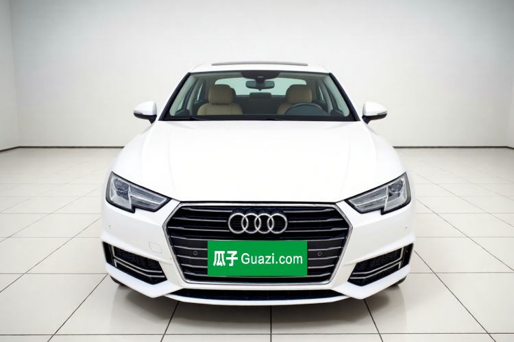 Used Audi A4L 2018 30th Anniversary Edition 40 TFSI Trendy Model Front