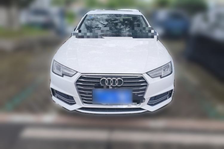 Used Audi A4L 2018 30th Anniversary Edition 40 TFSI Trendy Model Front