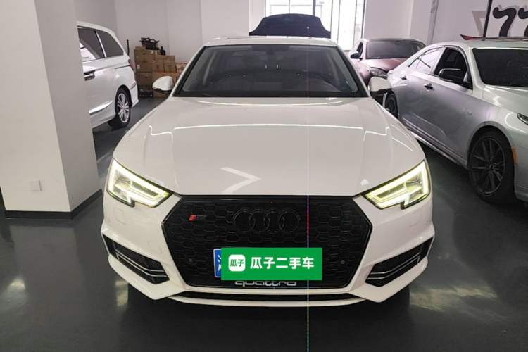 Used Audi A4L 2018 30th Anniversary Edition 40 TFSI Fashion Model Front