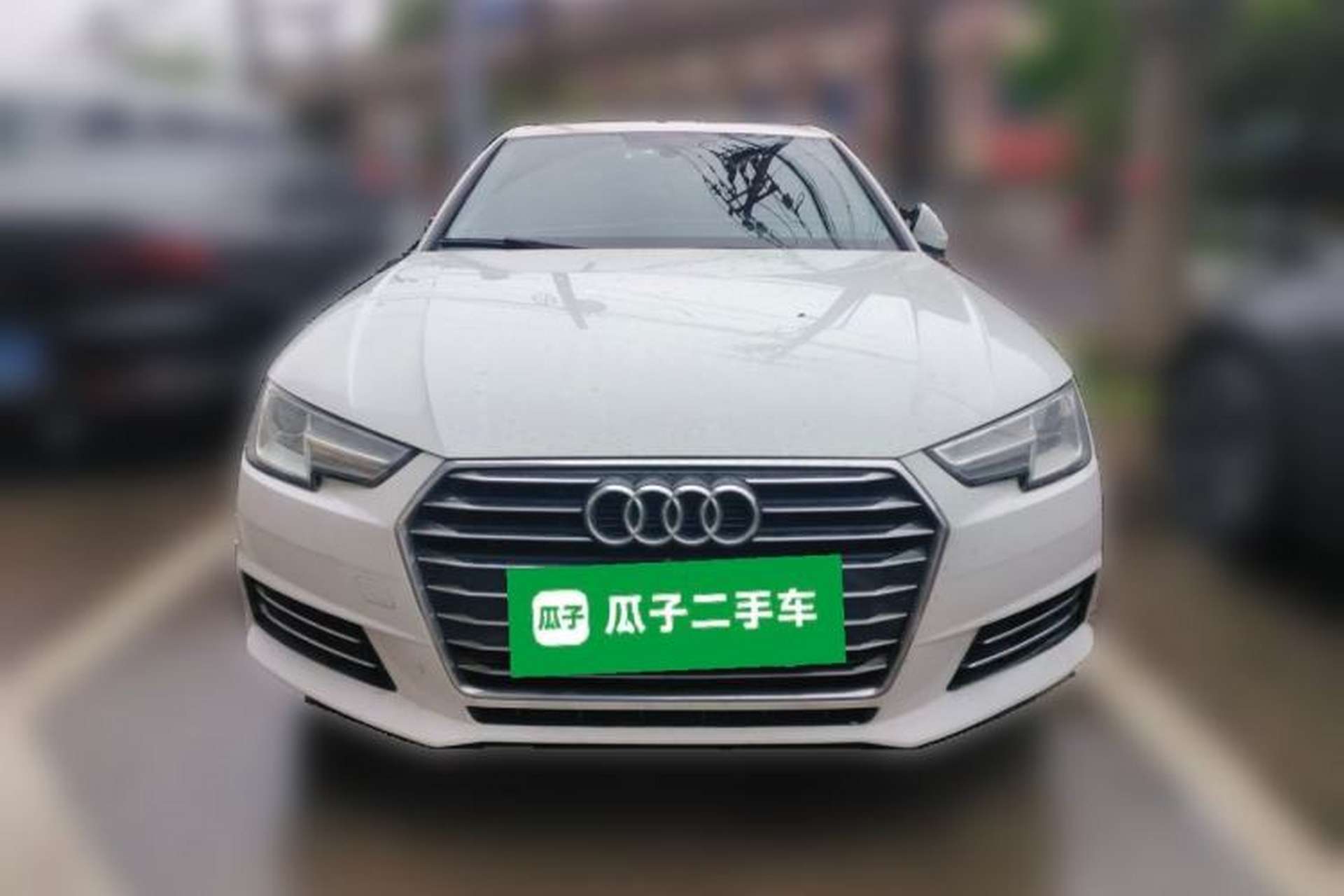 Used Audi A4L 2018 30th Anniversary Edition 40 TFSI Trendy Model Front