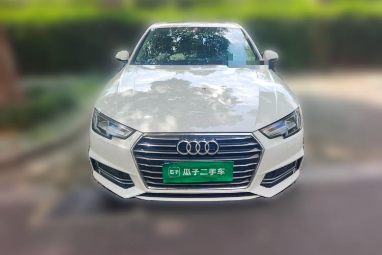 Used Audi A4L 2018 30th Anniversary Edition 40 TFSI Trendy Model Front