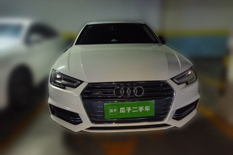 Used Audi A4L 2018 30th Anniversary Edition 45 TFSI quattro Individual Sport Edition Front