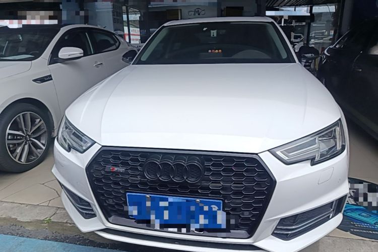 Used Audi A4L 2018 30th Anniversary Edition 40 TFSI Fashion Model Front