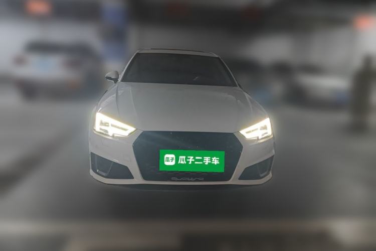 Used Audi A4L 2018 30th Anniversary Edition 40 TFSI Fashion Model Front
