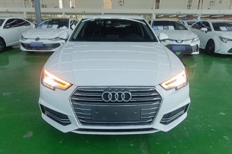 Used Audi A4L 2018 30th Anniversary Edition 40 TFSI Fashion Model Front