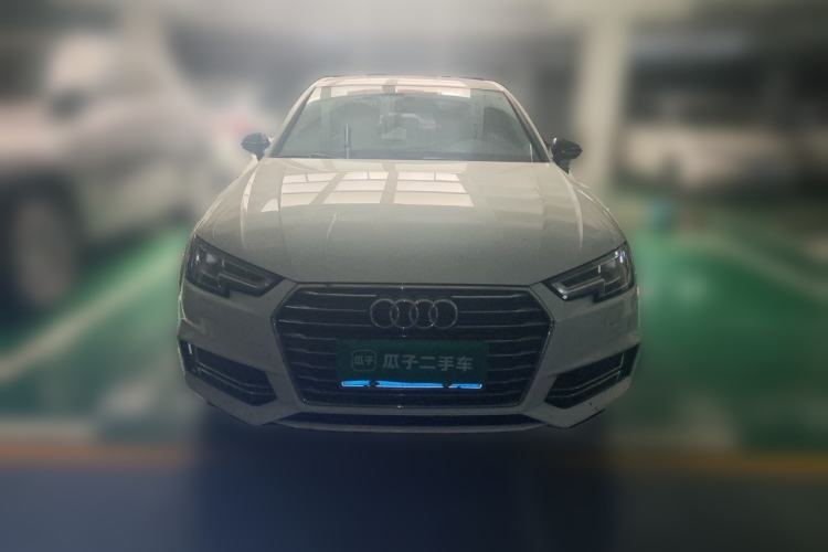 Used Audi A4L 2018 30th Anniversary Edition 40 TFSI Fashion Model Front